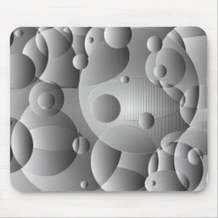 Circle Plastic Mouse Pad