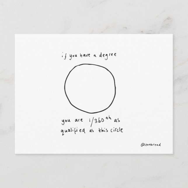 circle postcard (Front)