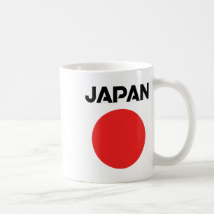 Circle Retro Flag Graphic Anime Comic Soccer Fan Coffee Mug