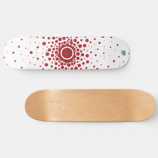 Circle Skateboard (Horz)