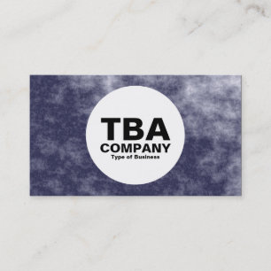 Circle - Smokey 02 Business Card