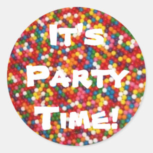 Circle Sticker Gumballs Galore!