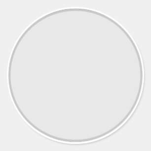 Circle Sticker Template
