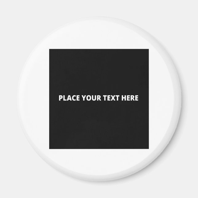circle template magnet (Front)