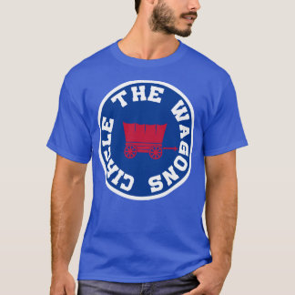 Circle The Wagons Red T-Shirt