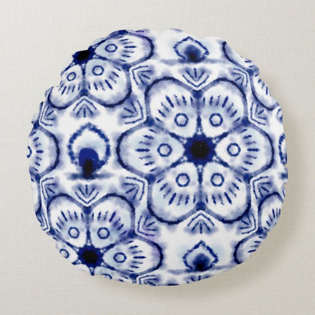 Circle throw pillow design  (Front)