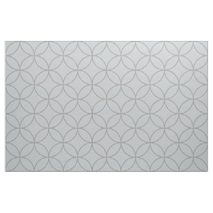 Circle Trans. Seamless Pattern black + your backg. Fabric