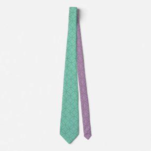 Circle Trans. Seamless Pattern black + your backg. Tie
