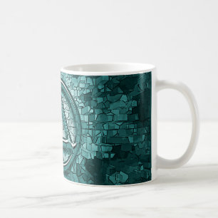 Circle Triangle Recovery Sobriety Coffee Cup Mug
