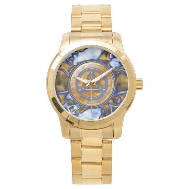 Circle Triangle Recovery Watch (Front)