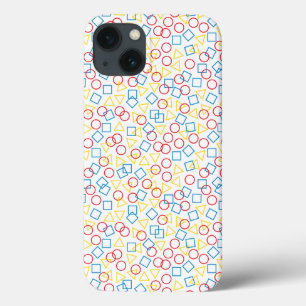 Circle Triangle Square Case-Mate iPhone Case
