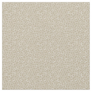 Circle Triangle Square Fabric