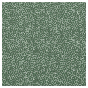 Circle Triangle Square Fabric