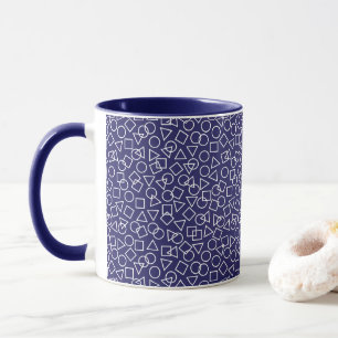 Circle Triangle Square Mug