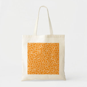 Circle Triangle Square Tote Bag