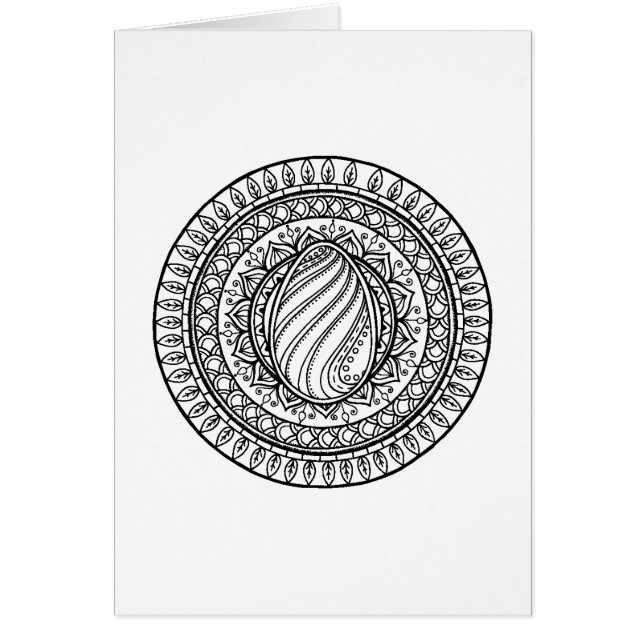 Circle Tribal Doodle (Front)