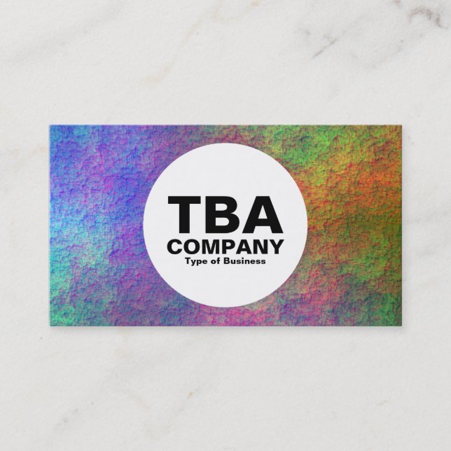 Circle - Under the Sea 02 Business Card (Front)