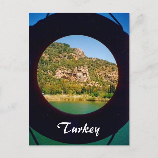 circle view postcard (Front)