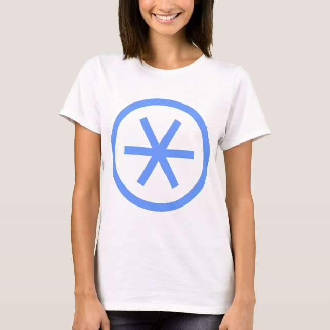 Circled Asterisk T-Shirt (Front)
