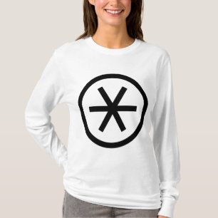 Circled Asterisk T-Shirt