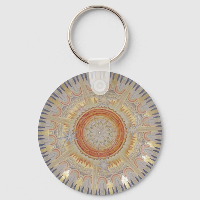 circled key ring (Front)