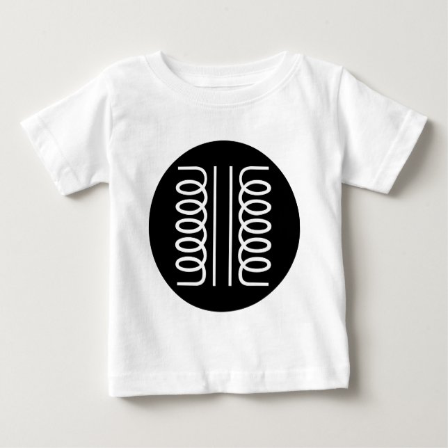 Circled Symbol - Transformer Baby T-Shirt (Front)