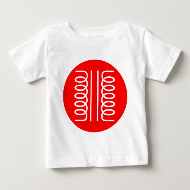 Circled Symbol - Transformer Baby T-Shirt (Front)