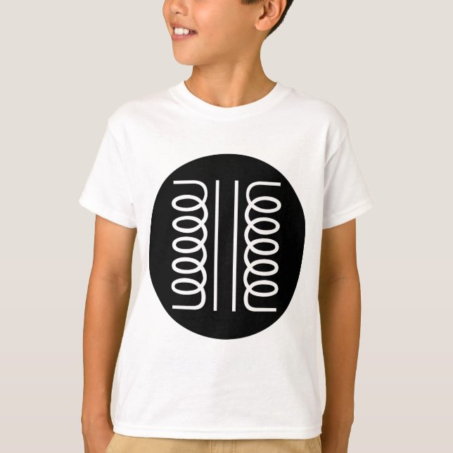 Circled Symbol - Transformer T-Shirt (Front)