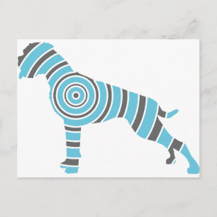 Circledog Postcard