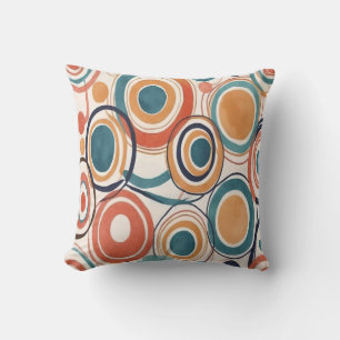Circles 1 Art Print	 Cushion
