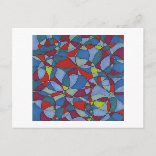 circles-2011/03 postcard (Front)