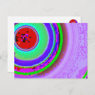 Circles 34 postcard