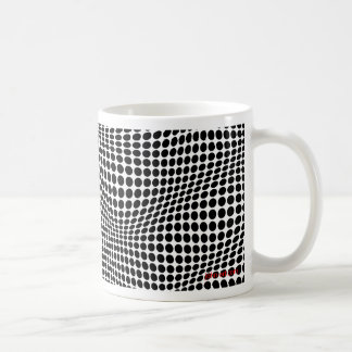 circles and hills 1 coffee mug