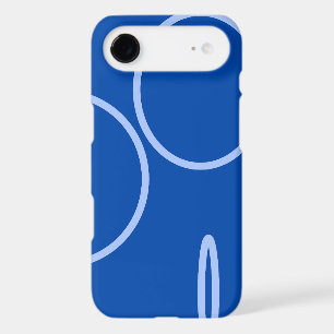 Circles and Loop on Blue