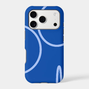 Circles and Loop on Blue