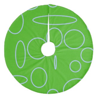 Circles and Loops on Green Tree Skirt