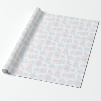 Circles and Polka Dots Wrapping Paper