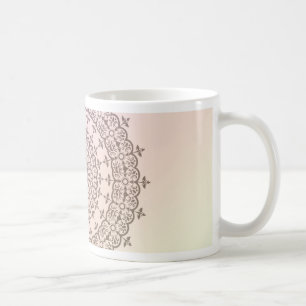 Circles and Rainbow Coffee Mug