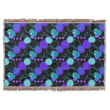 Circles and Round Shapes Pattern in Black