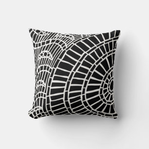 Circles and S Cuels Cushion