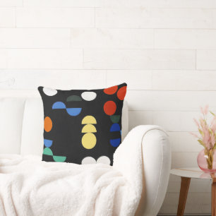 Circles and Semicircles   Sophie Taeuber-Arp   Cushion