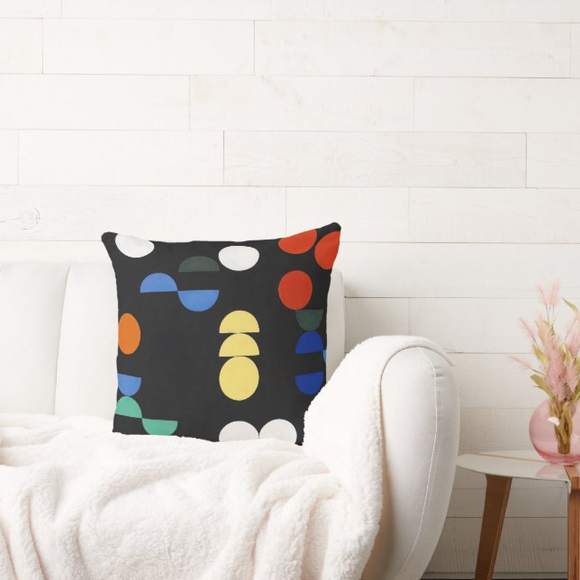 Circles and Semicircles | Sophie Taeuber-Arp | Cushion (Couch)