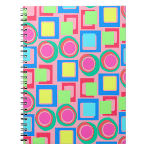 Circles and Squares Notebook