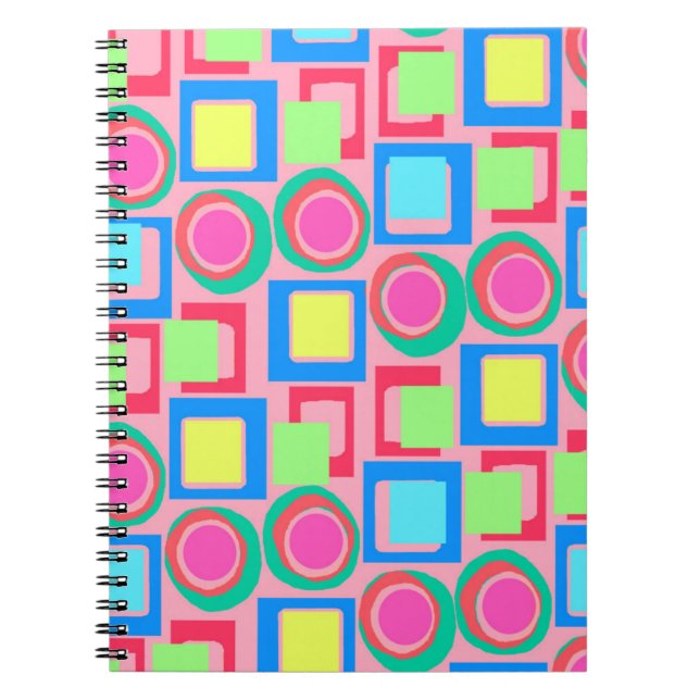 Circles and Squares Notebook (Front)