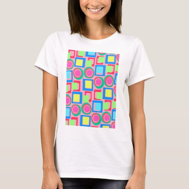 Circles and Squares T-Shirt (Front)