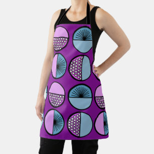 Circles and Stars Apron