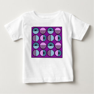 Circles and Stars Baby T-Shirt
