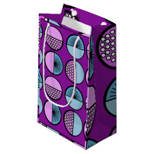 Circles and Stars Small Gift Bag