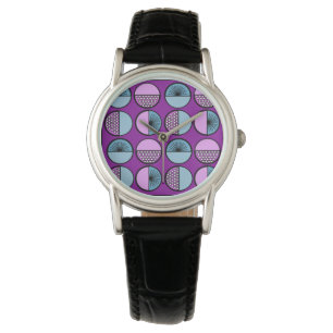 Circles and Stars Watch