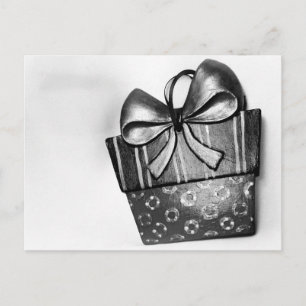 Circles and Stripes Gift Postcard